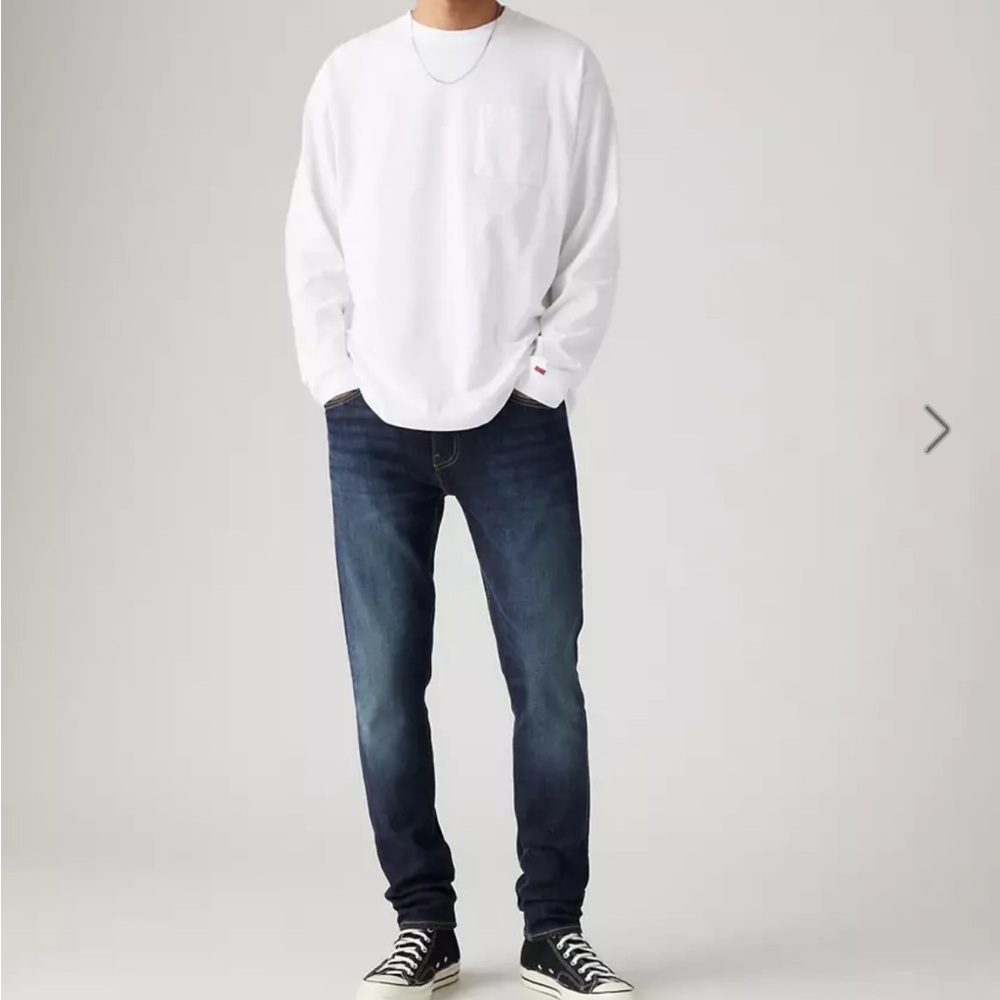 Levi's 212 Men's Deep Indigo Slim Jeans